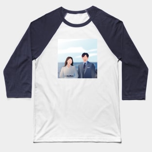 king the land kdrama Baseball T-Shirt